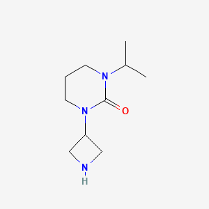 1-(azetidin-3-yl)-3-isopropyltetrahydropyrimidin-2(1H)-one