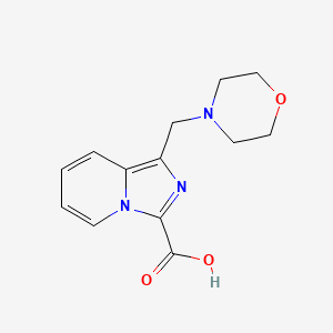 1-(Morpholinomethyl)imidazo[1,5-a]pyridine-3-carboxylic acid