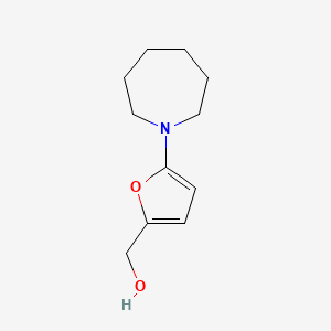 (5-(Azepan-1-yl)furan-2-yl)methanol