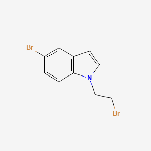 5-bromo-1-(2-bromoethyl)-1H-indole