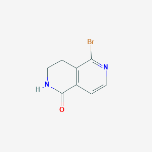 5-Bromo-3,4-dihydro-2,6-naphthyridin-1(2H)-one