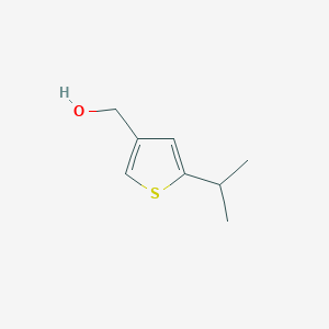 (5-Isopropylthiophen-3-yl)methanol