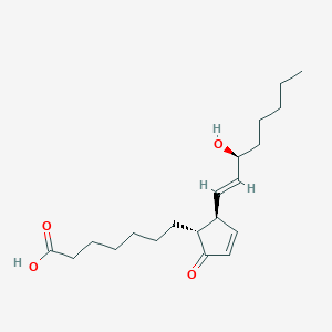 molecular formula C20H32O4 B148677 前列腺素A1 CAS No. 14152-28-4