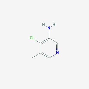 4-Chloro-5-methylpyridin-3-amine