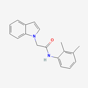 N-(2,3-dimethylphenyl)-2-(1H-indol-1-yl)acetamide