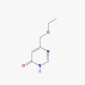 6-(Ethoxymethyl)pyrimidin-4-ol