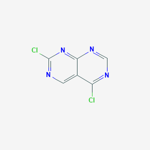 molecular formula C6H2Cl2N4 B14867961 2,5-Dichloropyrimido[4,5-D]pyrimidine 