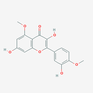 molecular formula C17H14O7 B14867987 Quercetin 5,4'-dimethyl ether 