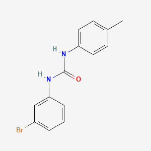 1-(3-Bromophenyl)-3-(4-methylphenyl)urea