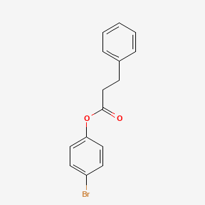 4-Bromophenyl 3-phenylpropanoate