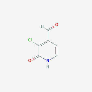 3-Chloro-2-hydroxyisonicotinaldehyde