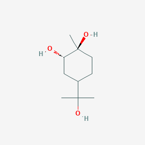 molecular formula C10H20O3 B14868204 p-Menthane-1,2,8-triol 