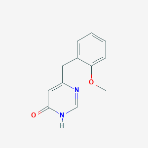 B1486835 6-(2-Methoxybenzyl)pyrimidin-4-ol CAS No. 2092564-18-4