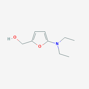 (5-(Diethylamino)furan-2-yl)methanol