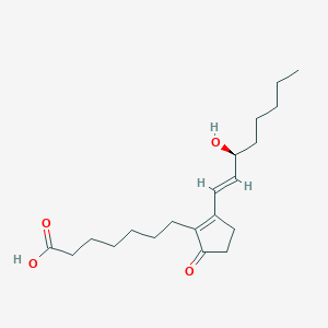 molecular formula C20H32O4 B148685 prostaglandin B1 CAS No. 13345-51-2