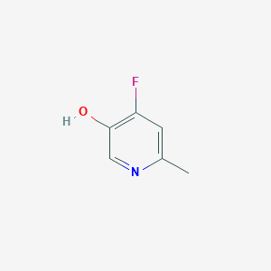 4-Fluoro-6-methylpyridin-3-OL