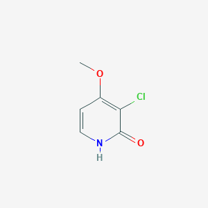 3-Chloro-2-hydroxy-4-methoxypyridine