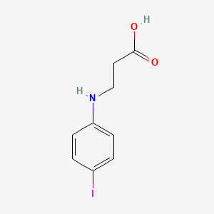 3-(4-Iodophenylamino)propanoic acid