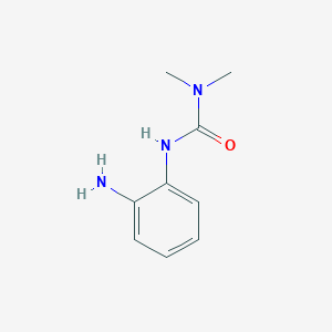 molecular formula C9H13N3O B1486877 1-(2-Aminophenyl)-3,3-dimethylurea CAS No. 1146290-34-7