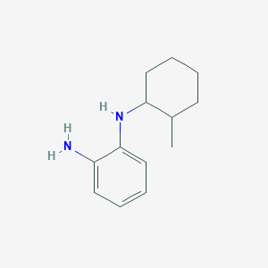 molecular formula C13H20N2 B14868970 N1-(2-methylcyclohexyl)benzene-1,2-diamine 