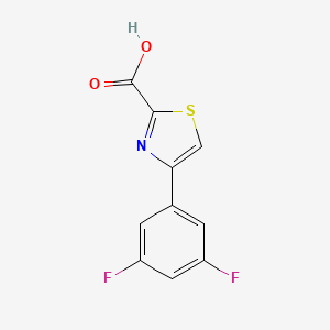 4-(3,5-Difluoro-phenyl)-thiazole-2-carboxylic acid