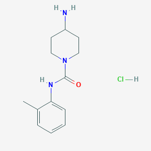 4-Aminopiperidine-1-carboxylic acid o-tolylamide hydrochloride