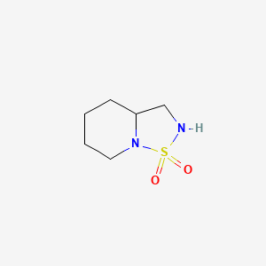 hexahydro-2H-[1,2,5]thiadiazolo[2,3-a]pyridine 1,1-dioxide