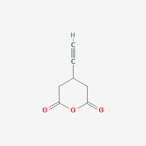 4-ethynyldihydro-2H-pyran-2,6(3H)-dione