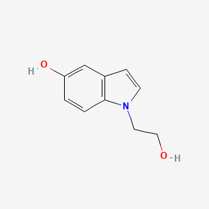 1-(2-hydroxyethyl)-1H-indol-5-ol