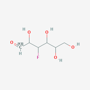 3-fluoro-2,4,5,6-tetrahydroxy(113C)hexanal