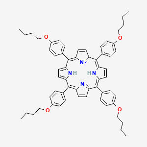 5,10,15,20-Tetrakis(4-butoxyphenyl)-Porphine