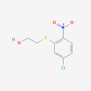 2-[(5-Chloro-2-nitrophenyl)thio]ethanol