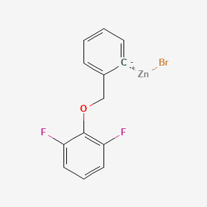 2-[(2',6'-Difluorophenoxy)methyl]phenylZinc bromide