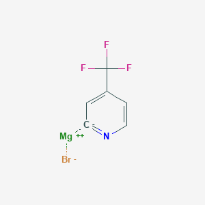 (4-(Trifluoromethyl)pyridin-2-yl)magnesium bromide