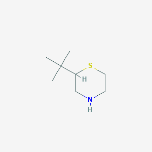 2-(Tert-butyl)thiomorpholine