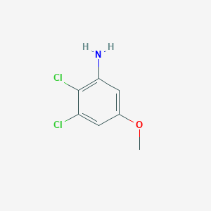 2,3-Dichloro-5-methoxyaniline