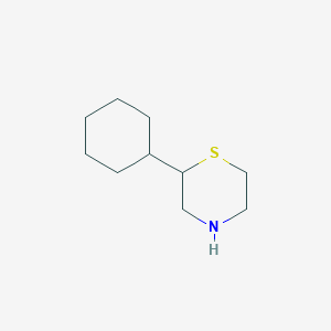 2-Cyclohexylthiomorpholine