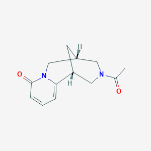 molecular formula C13H16N2O2 B14869936 Acetylcytisine 