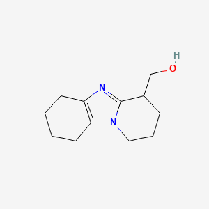 (1,2,3,4,6,7,8,9-Octahydrobenzo[4,5]imidazo[1,2-a]pyridin-4-yl)methanol