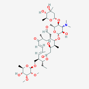 molecular formula C46H77NO17 B014870 Tylosin CAS No. 8026-48-0