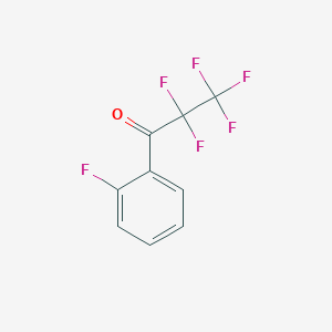 2,2,3,3,3-Pentafluoro-1-(2-fluorophenyl)propan-1-one