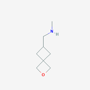 N-methyl-1-(2-oxaspiro[3.3]heptan-6-yl)methanamine