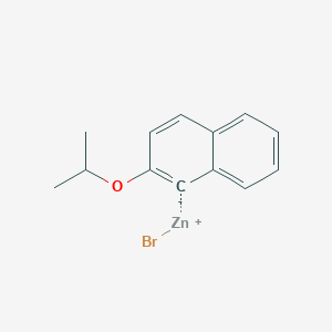 (2-i-Propyloxynaphthalen-1-yl)Zinc bromide