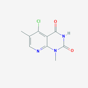 5-chloro-1,6-dimethylpyrido[2,3-d]pyrimidine-2,4(1H,3H)-dione