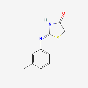 2-m-Tolylamino-thiazol-4-one