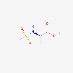 (2R)-2-[(Methylsulfonyl)amino]propanoic acid