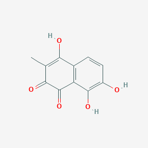 molecular formula C11H8O5 B1487020 二氢萘醌B CAS No. 1093228-16-0