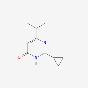 2-Cyclopropyl-6-isopropylpyrimidin-4-ol