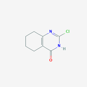 molecular formula C8H9ClN2O B1487025 2-Chloro-5,6,7,8-tetrahydroquinazolin-4(3H)-one CAS No. 178308-51-5