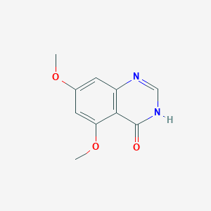 5,7-dimethoxyquinazolin-4(3H)-one
